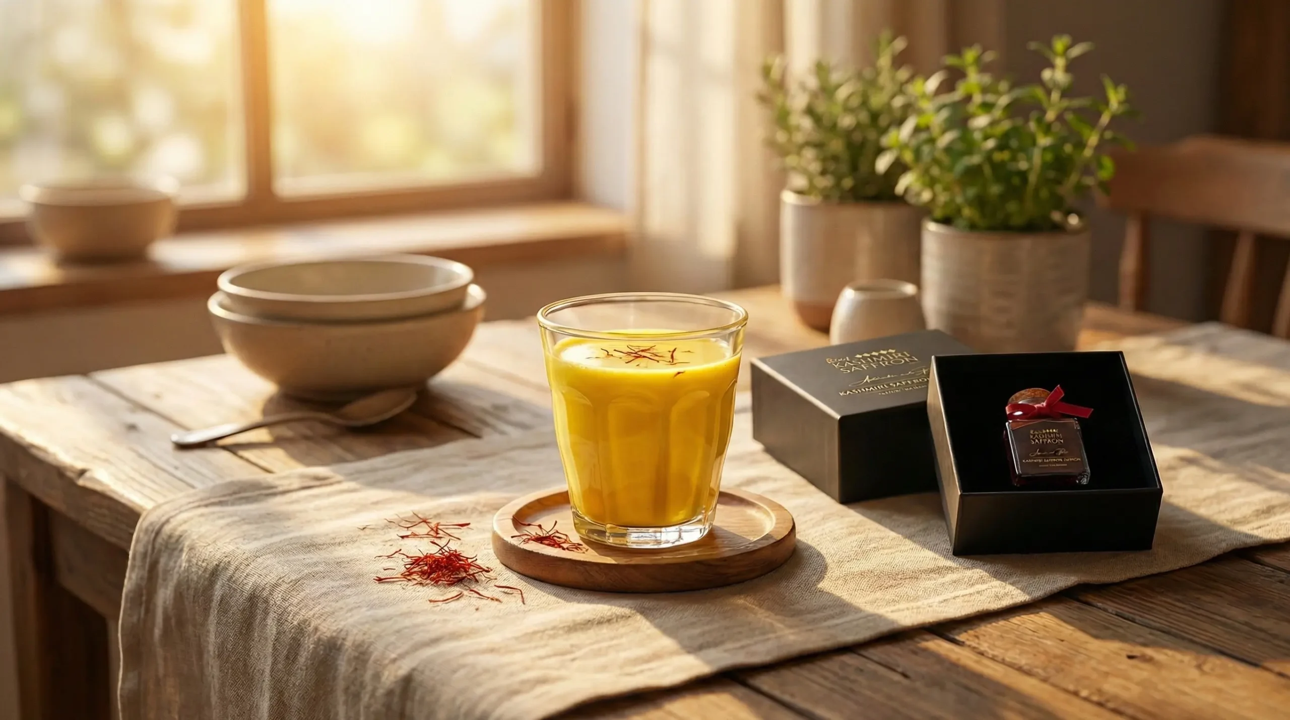 Best Time to Drink Saffron Milk: Morning vs Night (2026)