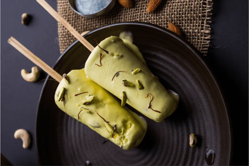 Irresistible Kesar Kulfi with Premium Kashmiri Saffron