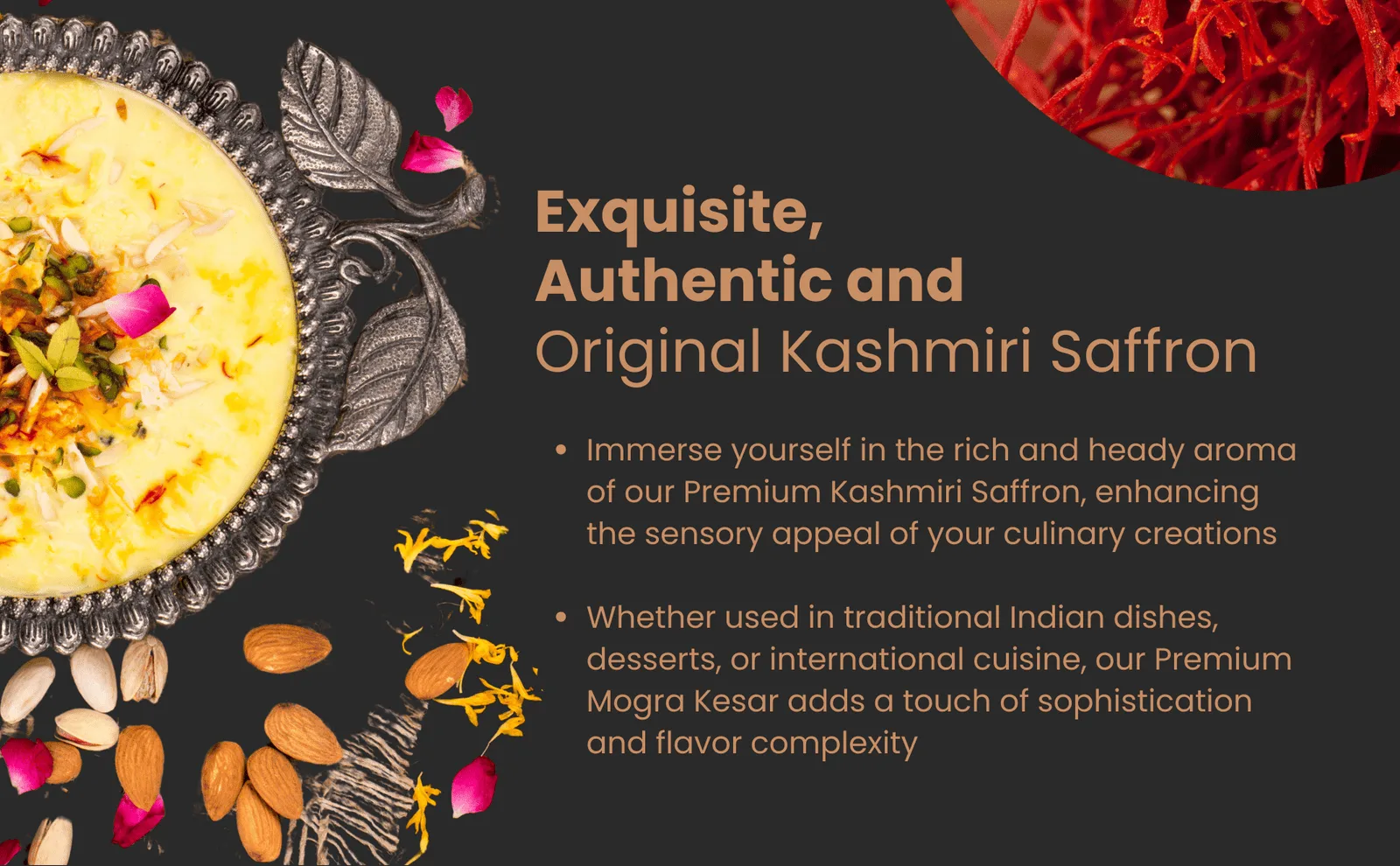 Best Quality Saffron for Cooking