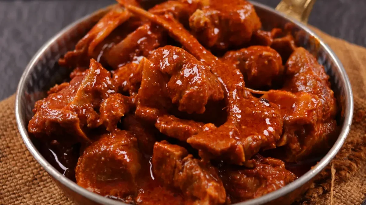 Kashmiri Traditional Rogan Josh- the King of Kashmiri Wazwan