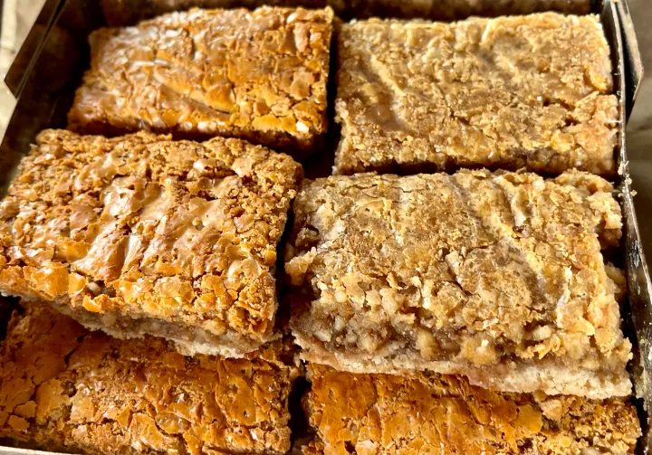 Kashmiri Walnut Fudge with Saffron and Honey: Decadent Sweet Treat