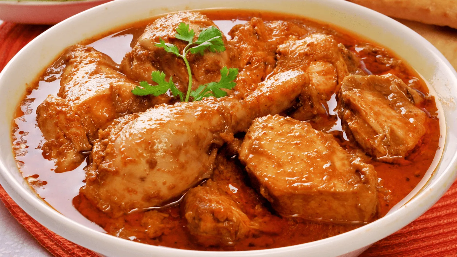 Saffron Chicken Korma – A Mughlai Delicacy for Special Occasions