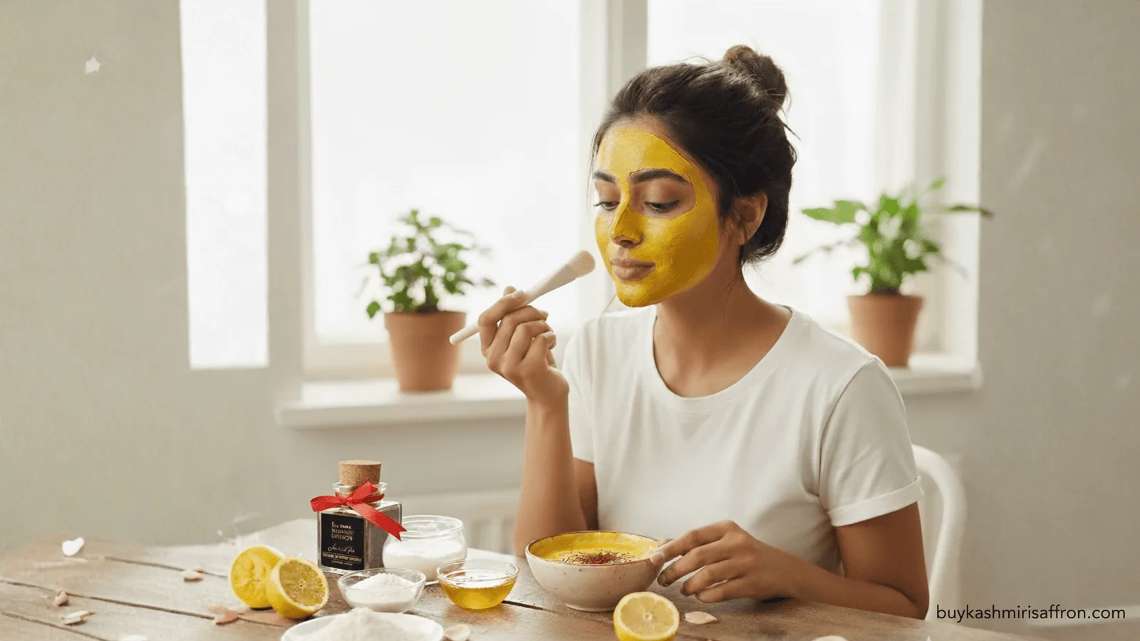 Saffron Face Mask: 15 DIY Recipes for Glowing Skin (2026 Guide)