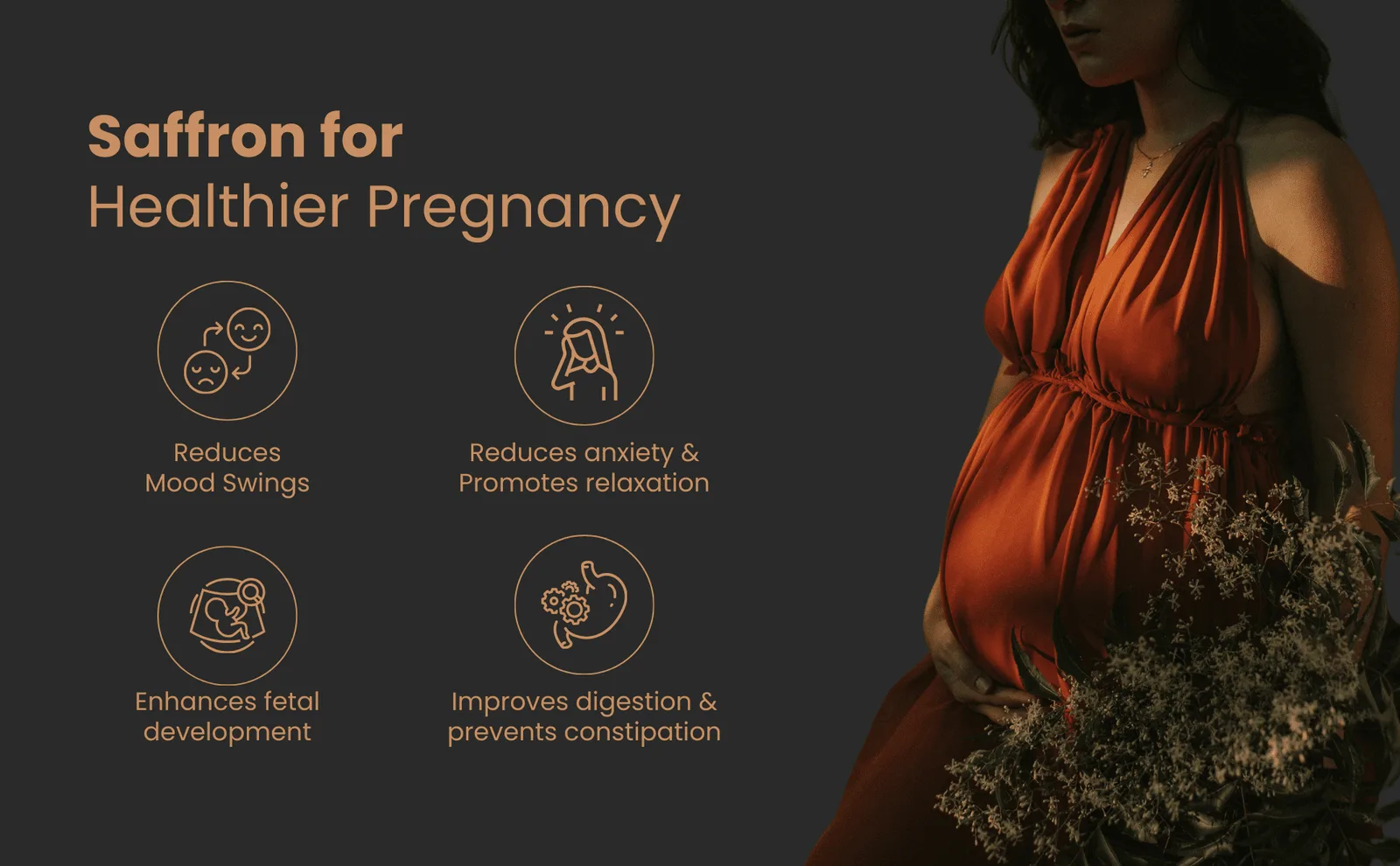 Why Expecting Mothers are Including Kashmiri Saffron in Their Diet