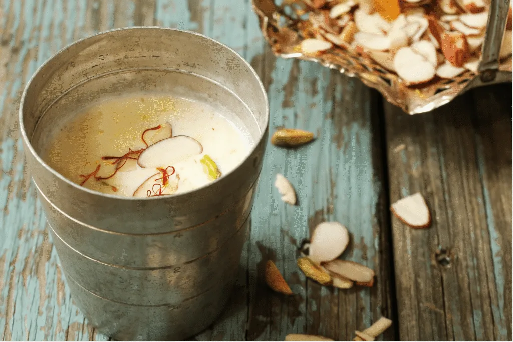 Saffron Milk - How to Make Kesar Milk
